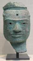 Free download Face from a Male Deity, probably Shiva free photo or picture to be edited with GIMP online image editor