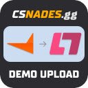 FACEIT to Leetify Demo Uploader by CSNADES.gg  screen for extension Chrome web store in OffiDocs Chromium