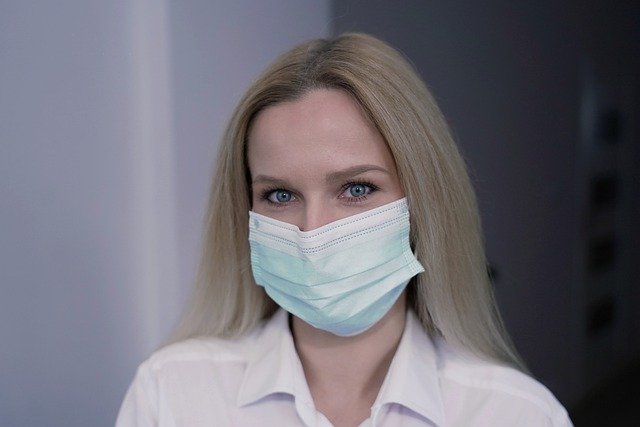 Free download face mask coronavirus woman free picture to be edited with GIMP free online image editor