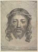 Free download Face of Christ on St. Veronicas Cloth free photo or picture to be edited with GIMP online image editor