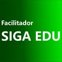 Facilitador sigaEdu  screen for extension Chrome web store in OffiDocs Chromium