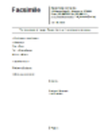 قم بتنزيل قالب Facsimile message 1 مجانًا من Microsoft Word أو Excel أو Powerpoint مجانًا لتحريره باستخدام LibreOffice عبر الإنترنت أو OpenOffice Desktop عبر الإنترنت