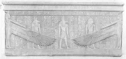 Unduh gratis Faksimili sisi selatan sarkofagus Raja Haremhab foto atau gambar gratis untuk diedit dengan editor gambar online GIMP