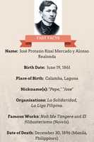 Free download Facts About Jose Rizal free photo or picture to be edited with GIMP online image editor