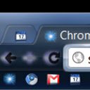 Schermata Fade to Black Skin (di Skarv) per l'estensione del negozio web Chrome in OffiDocs Chromium