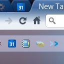Fade to White Skin (by Skarv)  screen for extension Chrome web store in OffiDocs Chromium