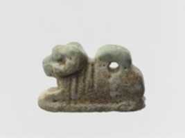 Free download Faience amulet in the form of a ram free photo or picture to be edited with GIMP online image editor