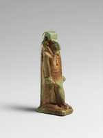 Free download Faience amulet of Thoth free photo or picture to be edited with GIMP online image editor