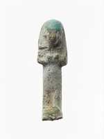 Free download Faience Overseer Ushabti free photo or picture to be edited with GIMP online image editor
