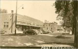 Free download Fairbury, Illinois,  Post Office In Duell Building Circa 1926 free photo or picture to be edited with GIMP online image editor