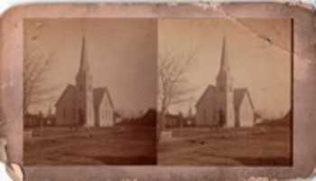 Free download Fairbury, Illinois, Presbyterian Church Back Of Photo Tresize Was Photographer free photo or picture to be edited with GIMP online image editor