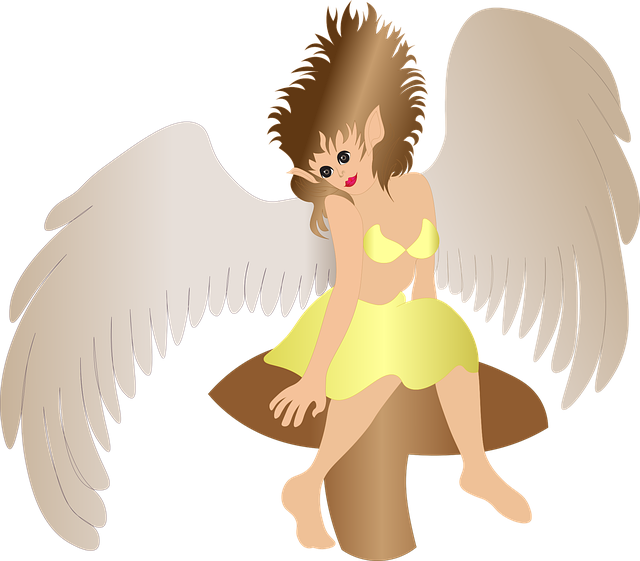 Free download Fairy Angel Fantasy - Free vector graphic on Pixabay free illustration to be edited with GIMP free online image editor