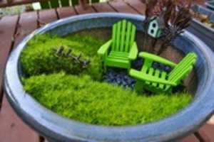 Free download fairy garden free photo or picture to be edited with GIMP online image editor