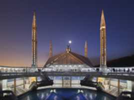 Laden Sie kostenlos Faisal Masjid WIKI-Fotos oder -Bilder herunter, die mit dem GIMP-Online-Bildbearbeitungsprogramm bearbeitet werden können