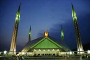 Free download Faisal Mosque The Unique Modern Style Mosque 2 free photo or picture to be edited with GIMP online image editor