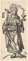Free download Faith (Der Glaub), from The Seven Virtues free photo or picture to be edited with GIMP online image editor