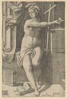 Free download Faith, from the series The Seven Virtues free photo or picture to be edited with GIMP online image editor