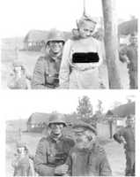 Free download Fake Hanging atrocity photo free photo or picture to be edited with GIMP online image editor