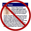 Fake News Filter  screen for extension Chrome web store in OffiDocs Chromium