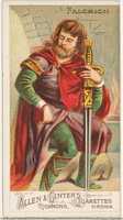 Free download Falchion, from the Arms of All Nations series (N3) for Allen & Ginter Cigarettes Brands free photo or picture to be edited with GIMP online image editor