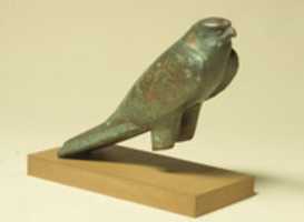 Free download Falcon statue and sarcophagus free photo or picture to be edited with GIMP online image editor