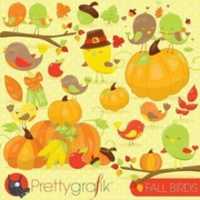 Free download Fall Birds Clipart free photo or picture to be edited with GIMP online image editor