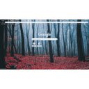 Fallen Red leaves  screen for extension Chrome web store in OffiDocs Chromium