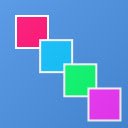 Falling Blocks  screen for extension Chrome web store in OffiDocs Chromium