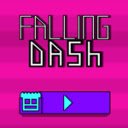Falling Dash Game  screen for extension Chrome web store in OffiDocs Chromium