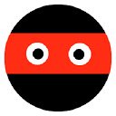 Falling Dots Game HTML5 Game  screen for extension Chrome web store in OffiDocs Chromium