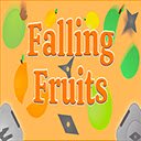 Falling Fruits HTML5 Game  screen for extension Chrome web store in OffiDocs Chromium