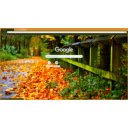 Fall leaves  screen for extension Chrome web store in OffiDocs Chromium