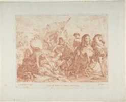 Free download Fall of Antiochus From His Chariot free photo or picture to be edited with GIMP online image editor