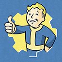 Fallout 4 "Smile"  screen for extension Chrome web store in OffiDocs Chromium