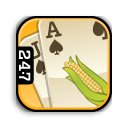 Fall Spades  screen for extension Chrome web store in OffiDocs Chromium