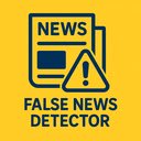 False News Detector  screen for extension Chrome web store in OffiDocs Chromium
