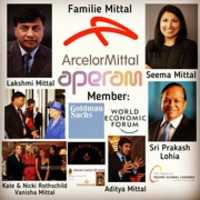 Free download  Familie Mittal - Stahl, Goldman Sachs, WEF (Satanisten und Hochgradfreimaurer) free photo or picture to be edited with GIMP online image editor