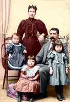 Free download Famille Lambert Sherbrooke 1895 free photo or picture to be edited with GIMP online image editor
