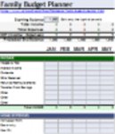Libreng download na Family Budget Planner DOC, XLS o PPT na template na libreng i-edit gamit ang LibreOffice online o OpenOffice Desktop online