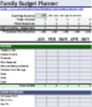 Gratis download Family Budget Planner DOC-, XLS- of PPT-sjabloon gratis te bewerken met LibreOffice online of OpenOffice Desktop online