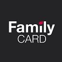 Tela FamilyCard para extensão Chrome web store em OffiDocs Chromium