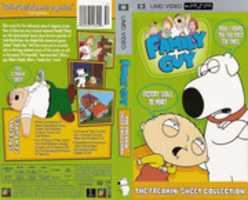 Descarga gratis Family Guy: The Freakin Sweet Collection UMD Video Box Art foto o imagen gratis para editar con el editor de imágenes en línea GIMP