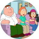 OffiDocs Chromium の拡張機能 Chrome ウェブストアの Family Guy 壁紙画面