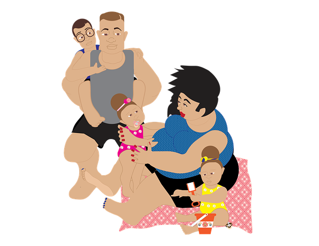 Free download Family Mom Mother -  free illustration to be edited with GIMP free online image editor
