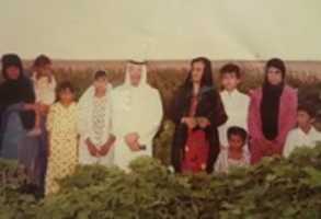 Free download Family photos of the Iraqi General izzat ibrahim al douri free photo or picture to be edited with GIMP online image editor