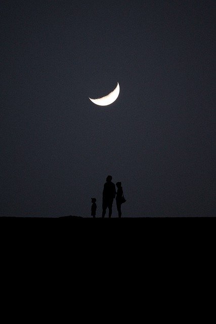 Free download family silhouette love baby mother free picture to be edited with GIMP free online image editor