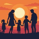 FAMILY THEME  screen for extension Chrome web store in OffiDocs Chromium