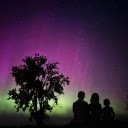 Family under the stars  screen for extension Chrome web store in OffiDocs Chromium