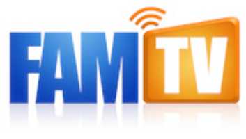 הורדה חינם של famtv_logo תמונה או תמונה בחינם לעריכה עם עורך התמונות המקוון GIMP