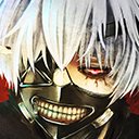 Fan ART Ken Kaneki | Skrin anime TOKYO GHOUL 2018 untuk sambungan kedai web Chrome dalam OffiDocs Chromium